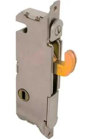 Primeline Products E 2013 Sliding Door Mortise Lock, Round Face, Steel Next Day Delivery