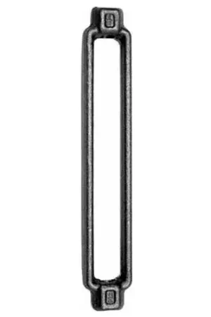 Don't Miss Out Ken Forging TB105 - Turnbuckle Body - Carbon - 1/2 - 13 Dia. x 7-7/16" L - Made In USA