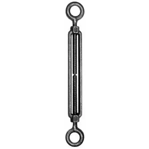 Ken Forging TB101-4-E-E - Turnbuckle Assembly - Eye & Eye - 1/4-20 x 10" - Carbon - Made In USA One Day Deal
