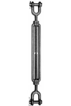 Best Choice Ken Forging TB103-J-J-316SS - Turnbuckle Assembly - Jaw & Jaw - 3/8-16 x 12-3/8" - Made In USA