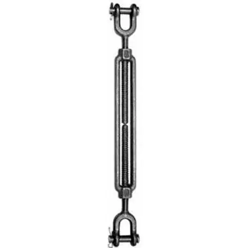 Best Choice Ken Forging TB103-J-J-316SS - Turnbuckle Assembly - Jaw & Jaw - 3/8-16 x 12-3/8" - Made In USA