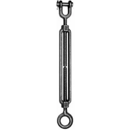 Same Day Shipping Ken Forging TB105-J-E-HDG - Turnbuckle Assembly - Jaw & Eye - 1/2-13 x 12-3/4" - Made In USA