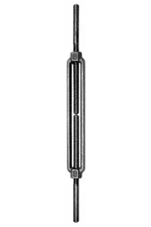 Affordable Ken Forging TB105-4-S - Turnbuckle Assembly - Stub & Stub - 1/2-13 x 10" - Carbon - Made In USA