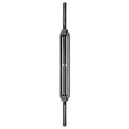 Premium Ken Forging TB105-S-HDG - Turnbuckle Assembly - Stub & Stub - 1/2-13 x 14" - Made In USA