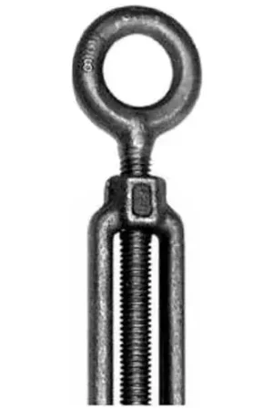 Reduced Price Ken Forging TBE-03-RH-HDG - Turnbuckle Eye - 3/8 - 16 x 4-1/8" - Galvanized - Made In USA