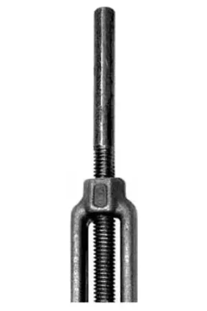 Affordable Ken Forging TBS-02-RH-HDG - Turnbuckle Stub - 5/16-18 x 5-1/4" - Galvanized - Made In USA