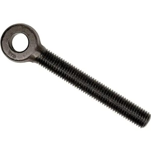 Genuine Ken Forging 5E-MACH - Rod End - Machined & Black Oxided - C1030-1035 - 1/2-13 x 6" - Made In USA