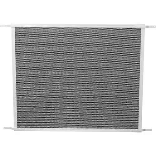 Prime-Line PL 15941 - Sliding Patio Door Grill, 48", Aluminum, White Weekend Sale