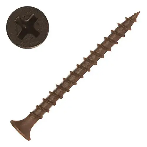 New Arrival 8 x 2" Phillips Bugle Head Drywall Screw - Steel - Full Thread - Coarse - Pkg of 50 lbs
