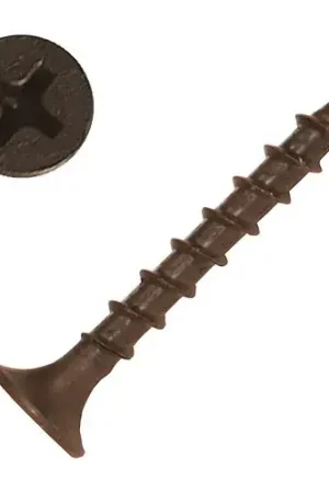 6 x 1-1/4" Phillips Bugle Head Drywall Screw - Steel - Full Thread - Coarse - Pkg of 1 lb Shop Now