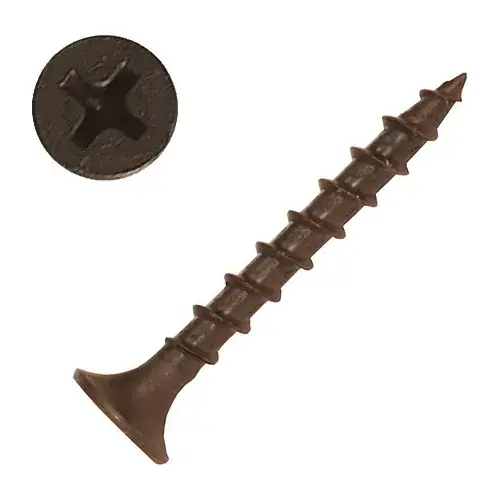 6 x 1-1/4" Phillips Bugle Head Drywall Screw - Steel - Full Thread - Coarse - Pkg of 1 lb Shop Now