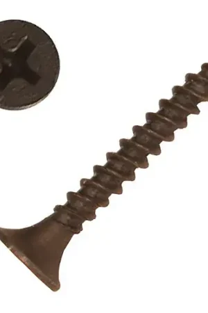 6 x 1-1/8" Phillips Bugle Head Drywall Screw - Steel - Full Thread - Fine - Pkg of 1 lb Deal