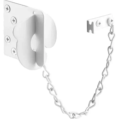Luxury Prime-Line® Texas Security Bolt, U 9493, White