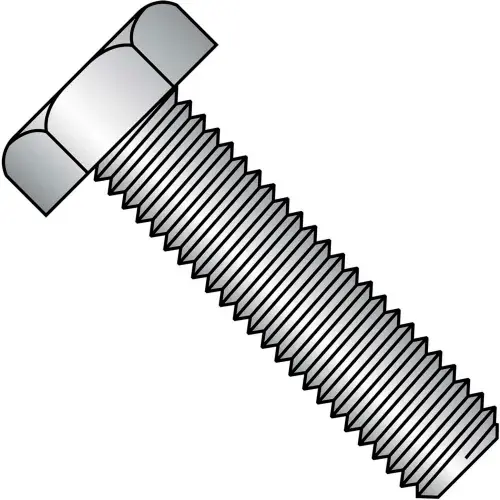 Hex Tap Bolt - 1/4-20 x 1-1/2" - Grade 5 - Medium Carbon Steel - Zinc CR+3 - FT - A307, Pack of 100 Deal
