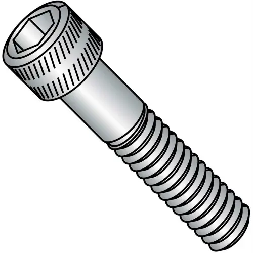 Socket Cap Screw - 1/4-20 x 1" - Steel Alloy - Thermal Black Oxide - FT - UNC, Pack of 100 Special Offer