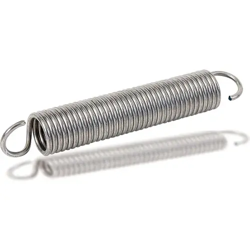 Extension Spring - 0.58 O.D. x 0.072 Wire Dia. - MBHD - Zinc - USA - Pkg of 3 - Gardner V39C Fan Favorite