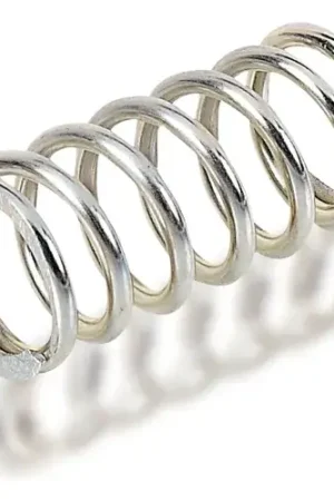 Best Choice Compression Spring - 0.845 OD x .072 Wire Dia. - Music Wire - Zinc - USA - Pkg of 5 - Gardner 36590G