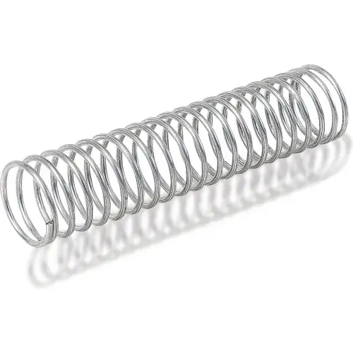 Compression Spring - 0.554 O.D. x .0625 Wire Dia. - MBHD - Zinc - USA - Pkg of 10 - Gardner 36148G Genuine