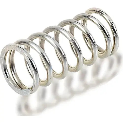 Compression Spring - 0.3 O.D. x .026 Wire Dia. - Music Wire - Zinc - USA - Pkg of 5 - Gardner 36044G Next Day Delivery
