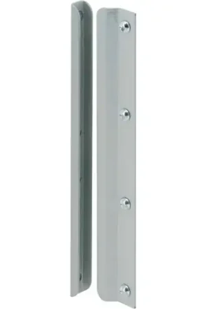 New Arrival Prime-Line® Latch Shield, U 9513, 12"H, Gray