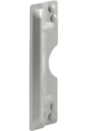 While Supplies Last Prime-Line® Latch Shield, U 9503, 11"H, Gray