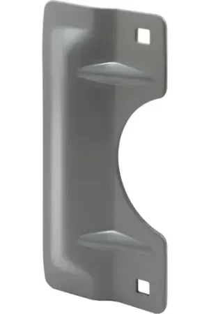 Prime-Line® Latch Shield, U 9500, 7"H, Gray Hassle-Free Returns