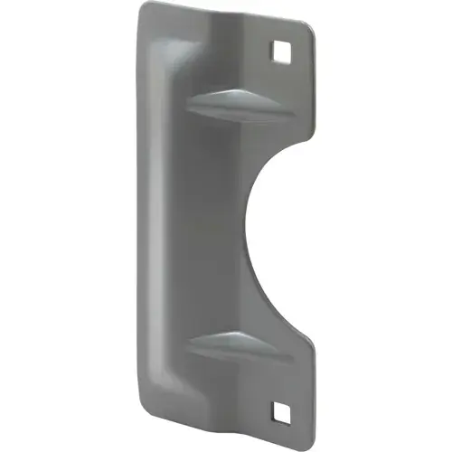 Prime-Line® Latch Shield, U 9500, 7"H, Gray Hassle-Free Returns