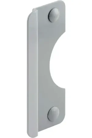 Prime-Line® Latch Shield, U 9509, 6"H, Gray Mega Sale