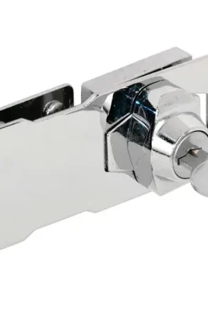 Prime-Line® Keyed Hasp, U 9951, 4"W, Chrome Plated Flash Sale