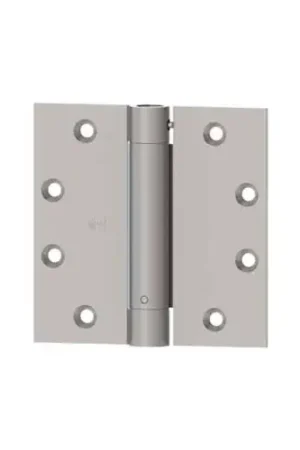 Limited Offer Hager Full Mortise, Spring, Single Acting Hinge 1250 4.5" x 4.5" US26D