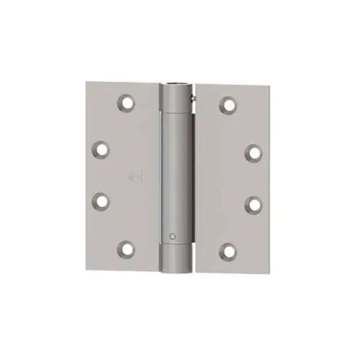 Limited Offer Hager Full Mortise, Spring, Single Acting Hinge 1250 4.5" x 4.5" US26D