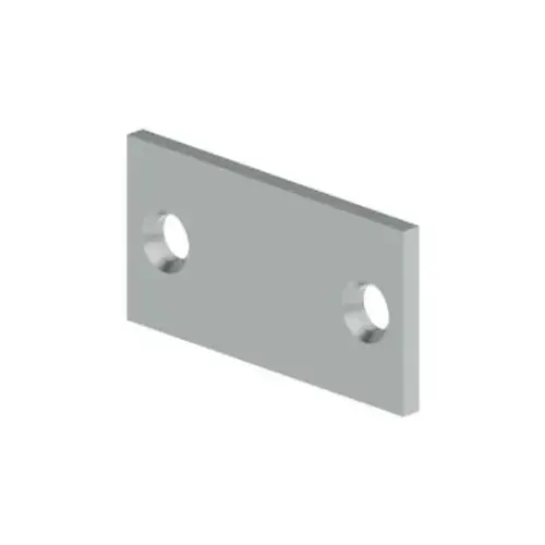 Grab Now Hager 336a Door Edge Filler Plate - 161 Prep