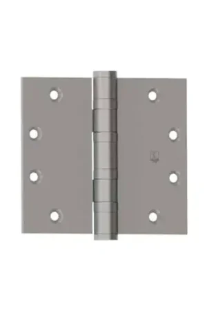 Hager Full Mortise, Five Knuckle, Ball Bearing Hinge BB1191 4.5" x 4.5" US26D Fresh Stock