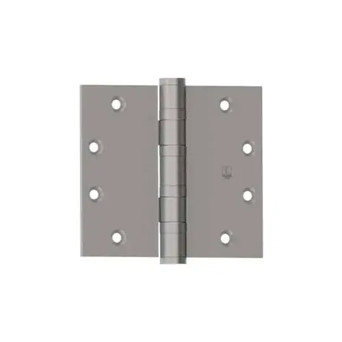 Hager Full Mortise, Five Knuckle, Ball Bearing Hinge BB1191 4.5" x 4.5" US26D Fresh Stock
