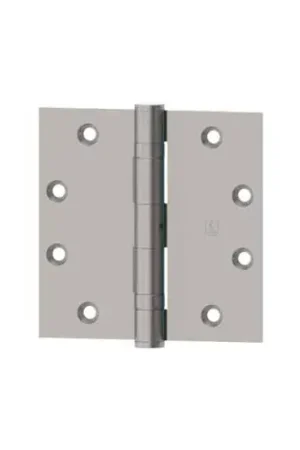 Hager Full Mortise, Five Knuckle, Ball Bearing Hinge BB1279 4.5" x 4.5" US26D Best Choice