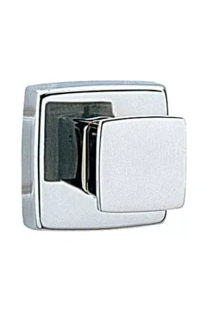 Bobrick® ClassicSeries Single Robe Hook - Satin - B6717 Fan Favorite