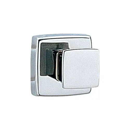 Bobrick® ClassicSeries Single Robe Hook - Satin - B6717 Fan Favorite