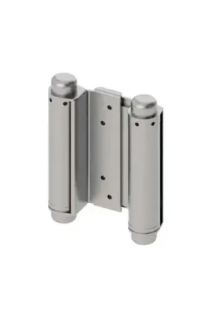 1303 Full Surface, Spring, Double Acting Hinge 6" Us26d High Quality