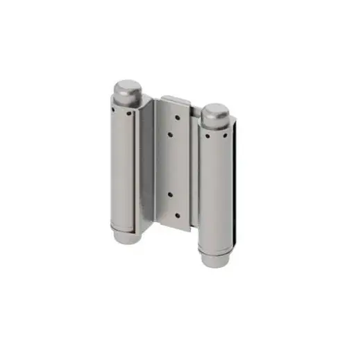 1303 Full Surface, Spring, Double Acting Hinge 6" Us26d High Quality