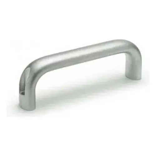 J.W. Winco Aluminum Cabinet U-Handle - 8.27" L x 1.02" Dia Tumbled Hot Deal
