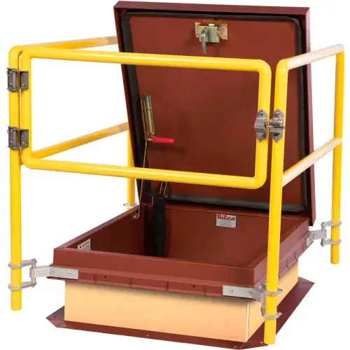 Bilco® RL2-F Rail System for 48"x48" Roof Hatch Buy Today