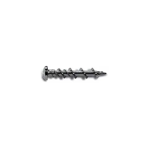 DeWalt® eng. by Powers 02317-PWR - Wall-Dog™ Screw Anchor, Oval Head, Short, Zinc - Pkg Qty 5000 Fast Shipping