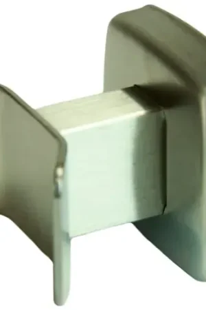 Best Choice Frost Double Robe Hook - Stainless - 1139