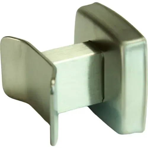 Best Choice Frost Double Robe Hook - Stainless - 1139