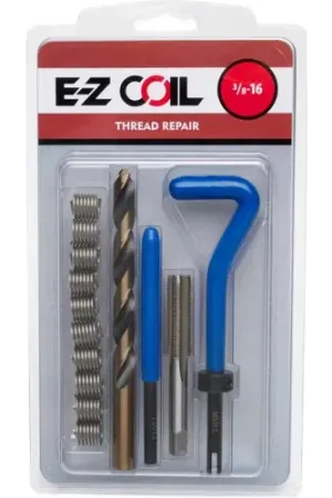 Secure Checkout Standard Coil Thread Repair Kit For Metal - M4-0.7 x 1.5D