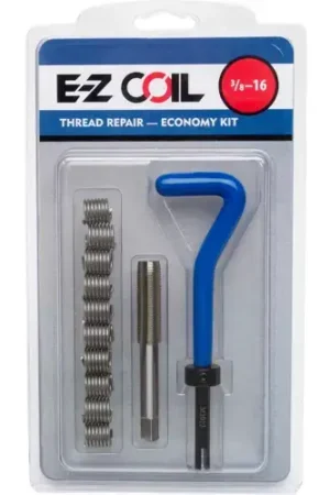 Discount Economy Coil Thread Repair Kit For Metal - 4-48 x 1.5D
