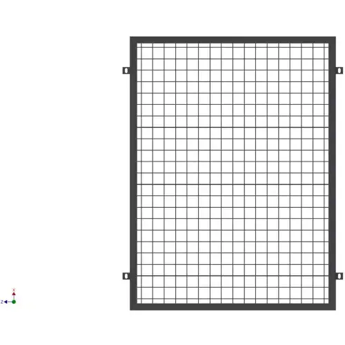 WireCrafters® RapidWire™ 3‘W x 3‘H, Welded Wire Security Window Guard Latest