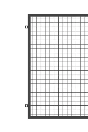Hassle-Free Returns WireCrafters® RapidWire™ 4‘W x 6‘H, Welded Wire Security Window Guard
