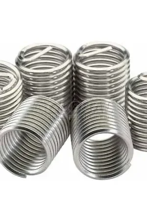 Secure Checkout Chrislynn 5/8-11X1.250 Free Running Helical Inserts STD Bulk Pack of 50 inserts