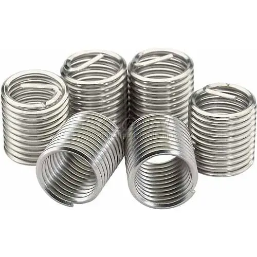 Chrislynn M24x3x24.0 Free Running Helical Inserts Bulk Pack of 15 inserts Certified